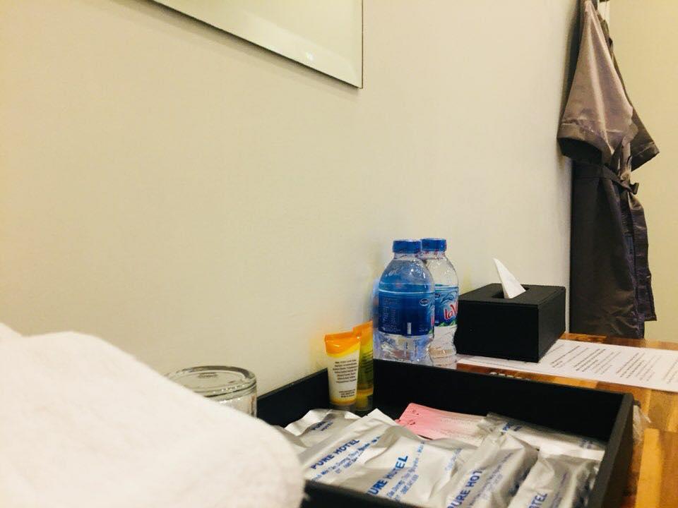 ホテル ピュア ハイフォン エクステリア 写真